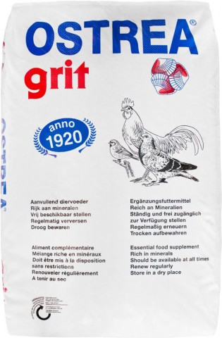 Ostrea Kippengrit 25 kg