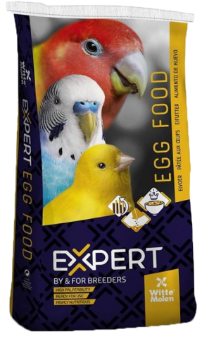 Witte molen Eivoer vet 1 kg