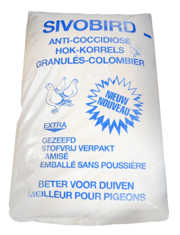 Bodembedekking Hokkorrels Sivobird anti-coc. 25 L